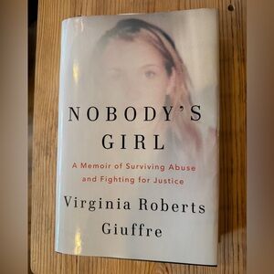 NOBODYS GIRL BOOK by Virginia Robert’s  Giuffre